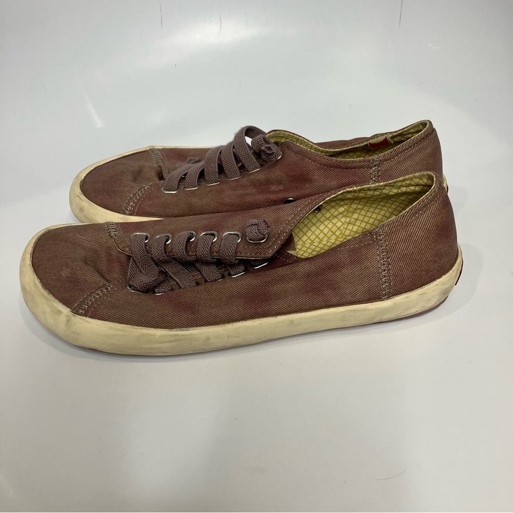 Camper tie dye‎ canvas sneakers purple size 39